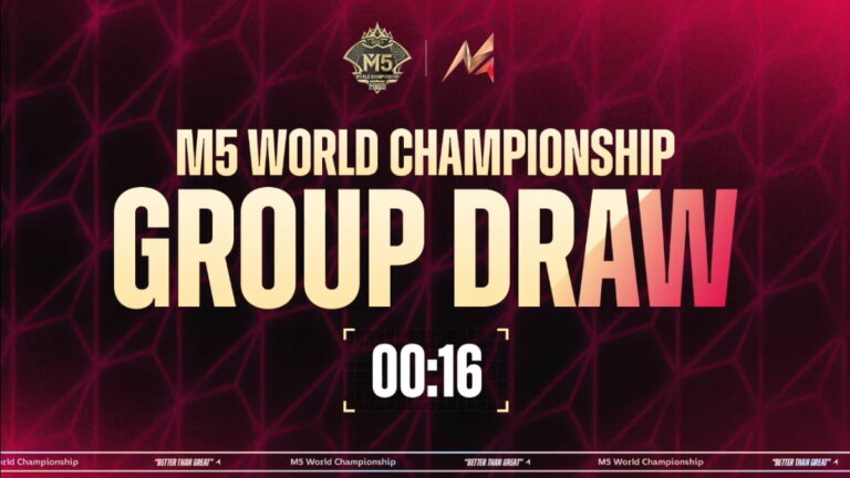 Hasil Drawing M5 World Championships Banyak Match Seru Sakata Id