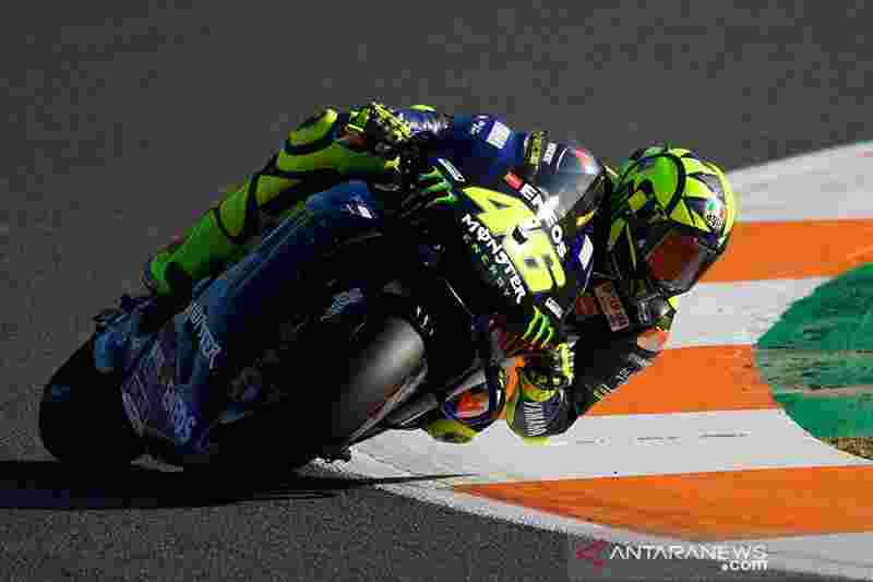 Rossi Juara Legenda MotoGP