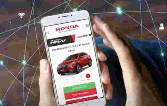 Penjualan Online Mobil Honda