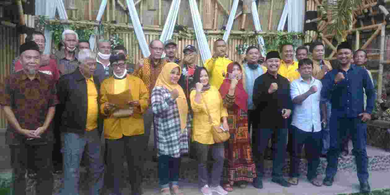 Pinisepuh Partai Golkar Kabupaten Tasikmlaya Deklarasi