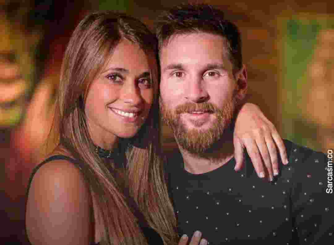 Kisah Cinta Romantis Lionel Messi