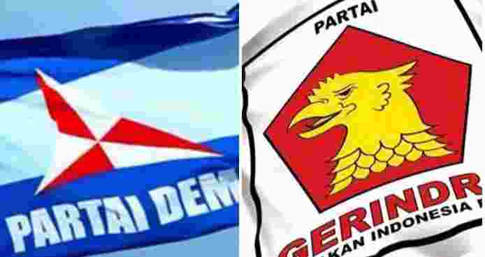 Partai Gerindra - Demokrat Koalisi Pilkada Kabupaten Tasikmalaya