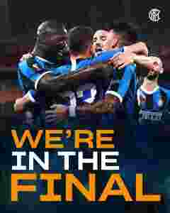 Inter Milan Lolos Final Piala Europa