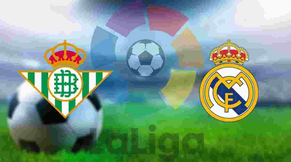Liga Spanyol Betis VS Madrid