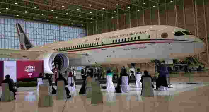Presiden Meksiko Lotere Pesawat Kepresidenan