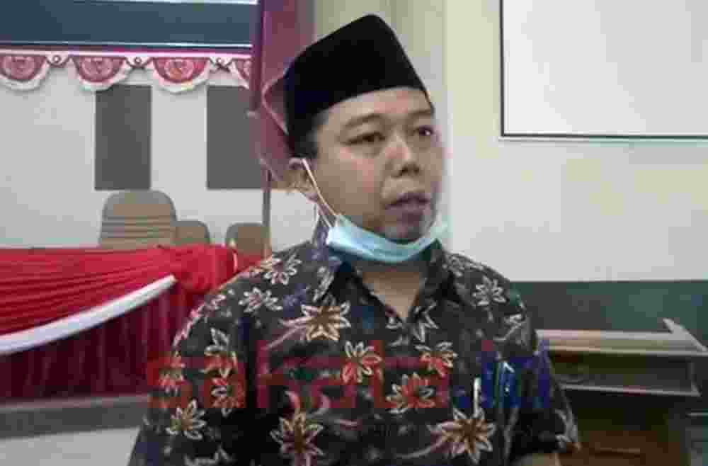 Wakil Ketua DPRD Kota Banjar Tri Pamuji Rudianto, terima guru honorer Kota Banjar