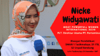 Nicke Widyawati Wanita Berpengaruh di Dunia