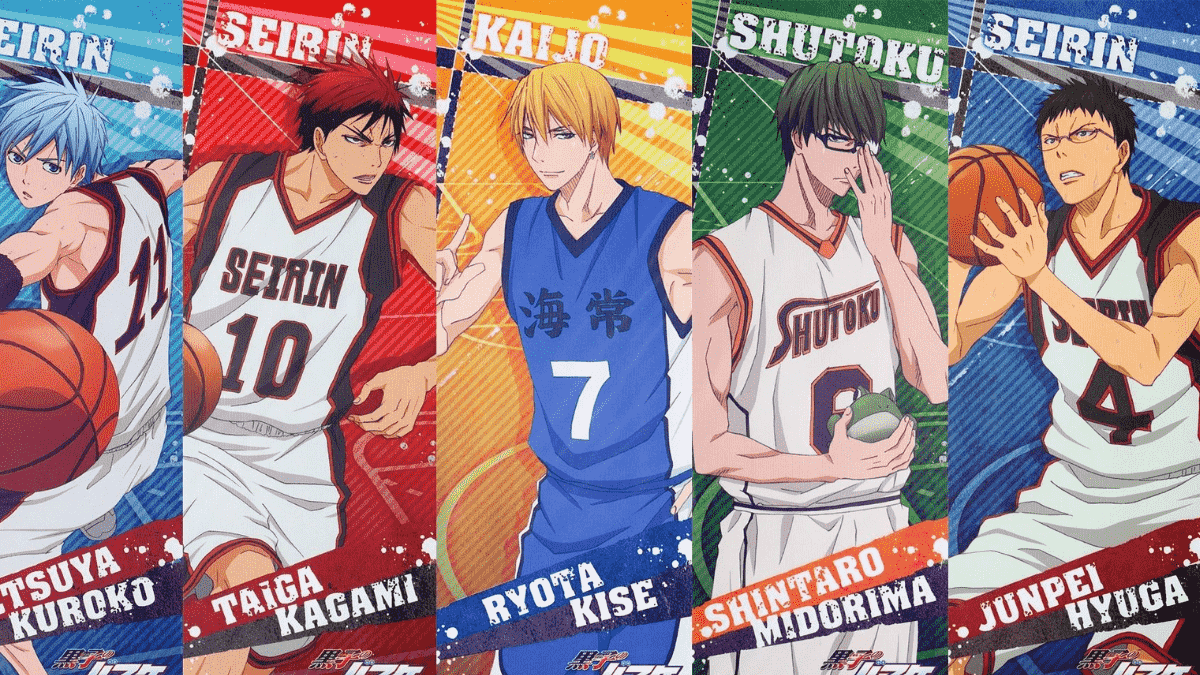 Anime Basket Terbaik