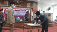 dr h tatang resmi dilantik Sekda Kabupaten Ciamis