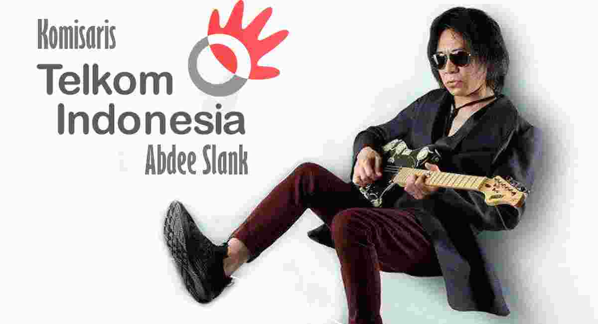 Abdee Slank Komisaris Telkom Indonesia