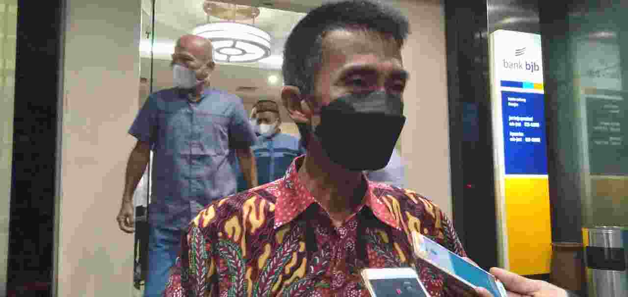 Wakil Wali Kota Banjar Nana Suryana di Bank Bjb Cabang Banjar