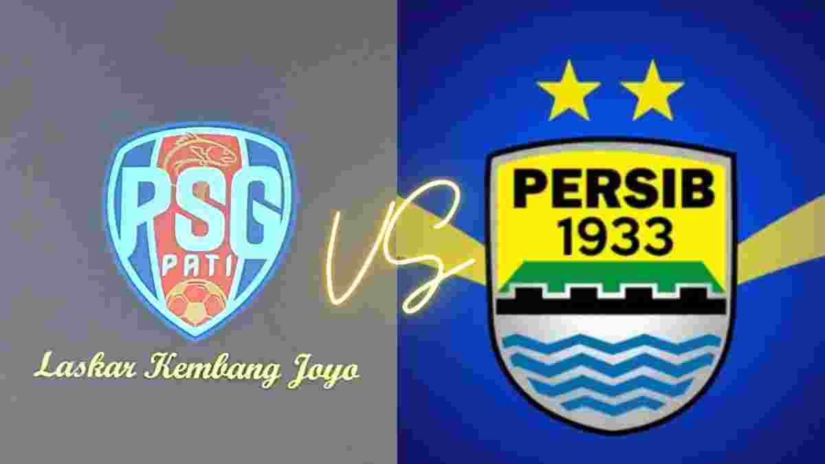 PSG Pati incar Persib Bandung