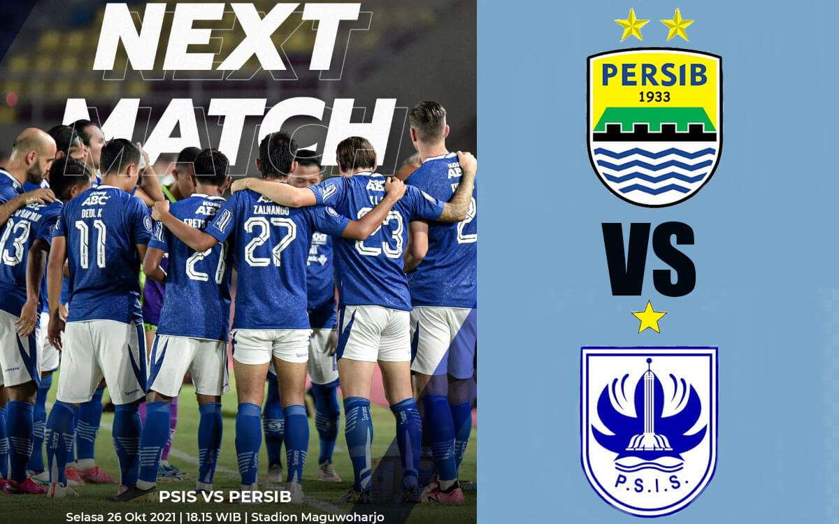 Persib vs PSIS Semarang
