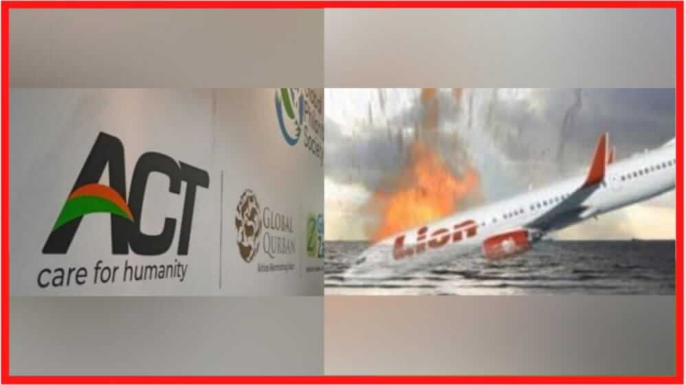 ACT Selewengkan Dana Korban Lion Air JT-610