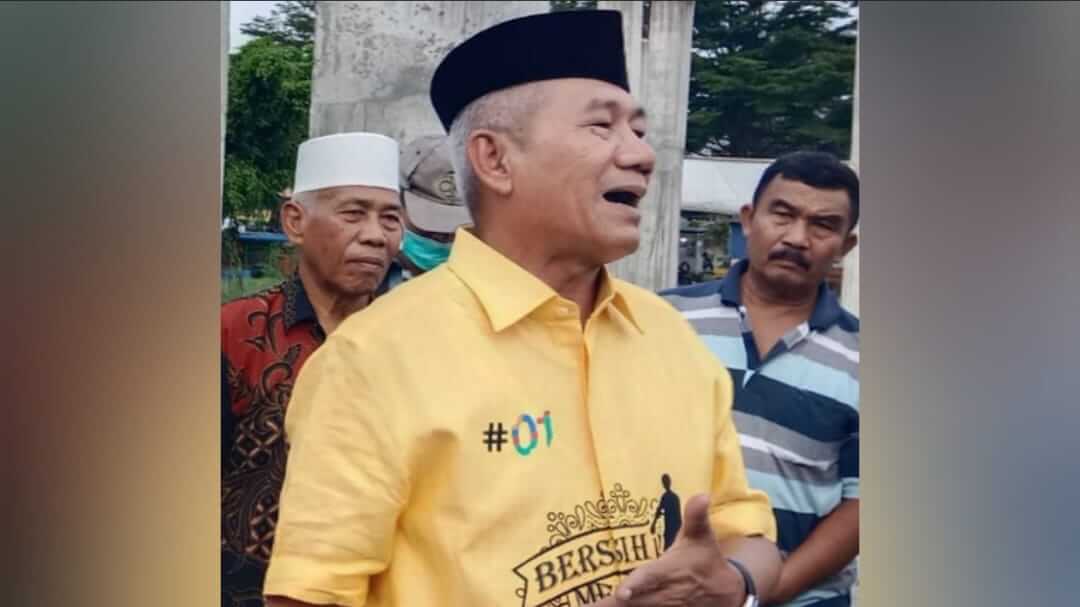 Agun Bantu Pembangunan Masjid Banjarsari