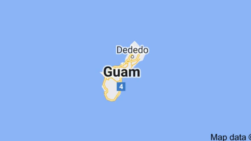 Negara Guam itu dimana