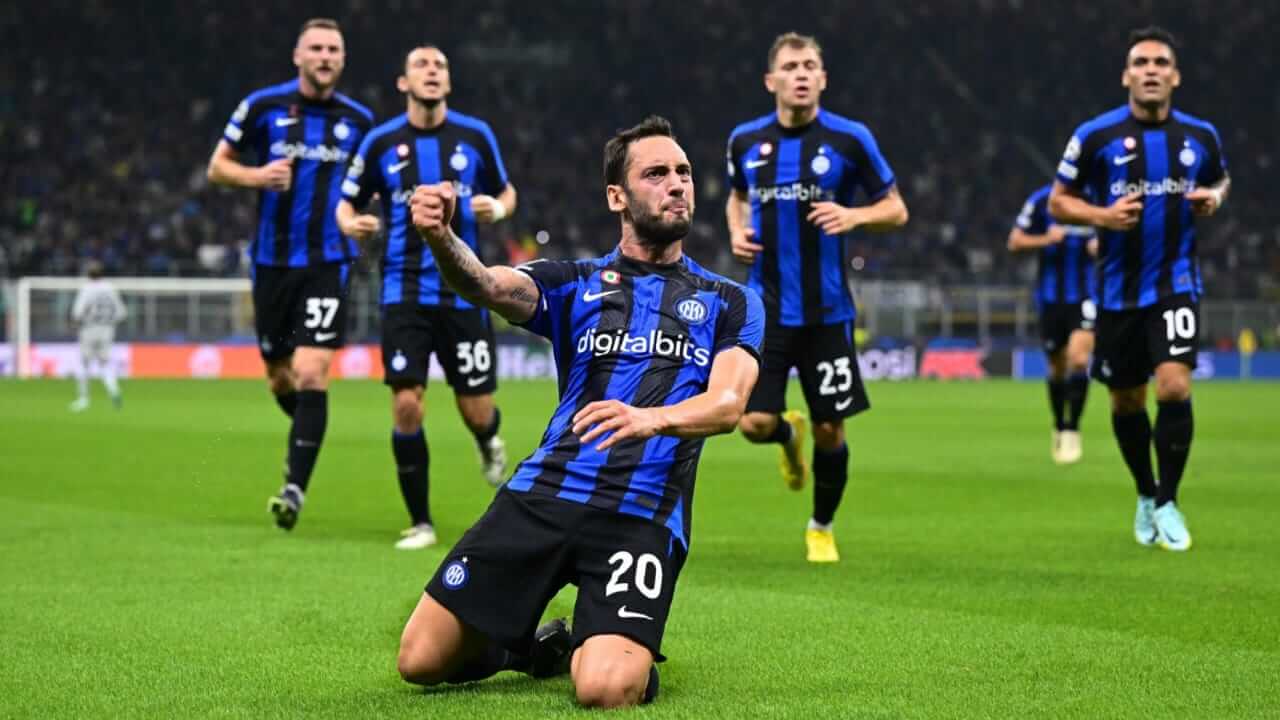 Inter Milan Taklukkan Barcelona