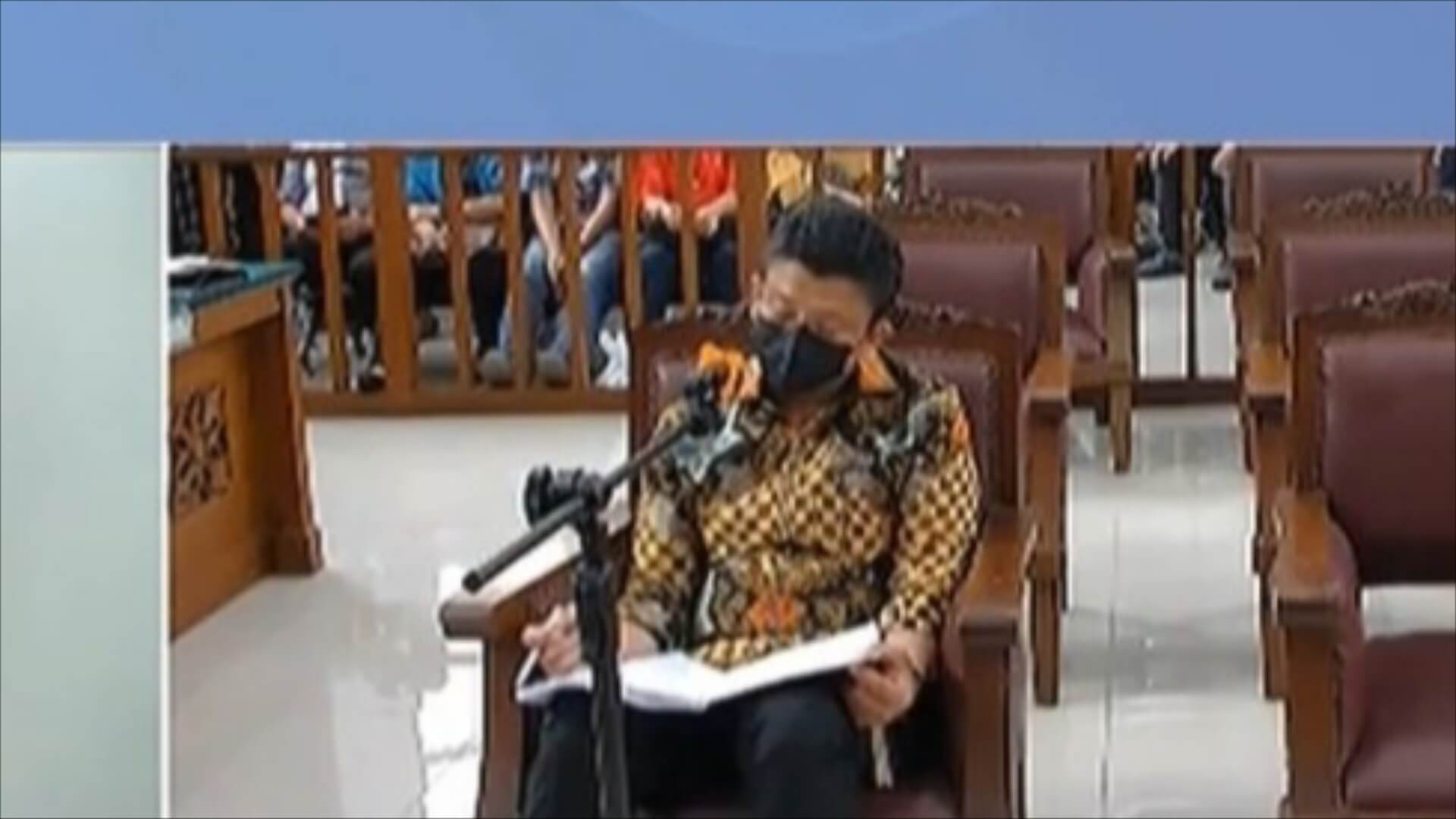 Ferdy sambo jalani sidang