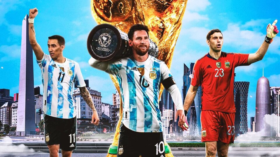 Argentina Juara Piala Dunia