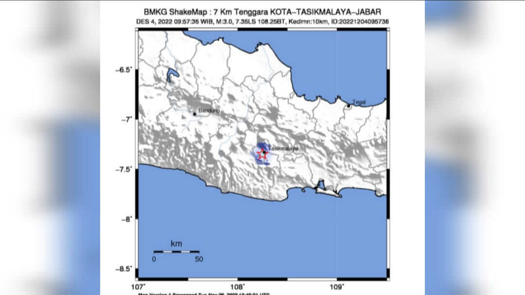 Gempa Sering Mengguncang Jawa Barat