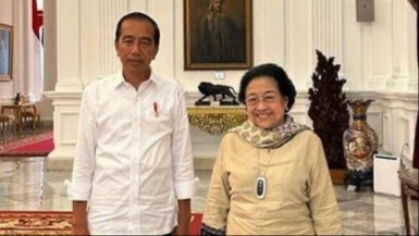 Bertemu Jokowi di Istana Negara