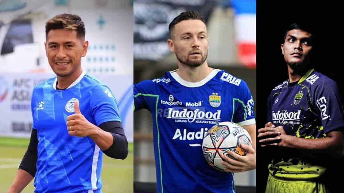 10 Pemain Persib Bandung Terancam Absen Saat Lawan Dewa United