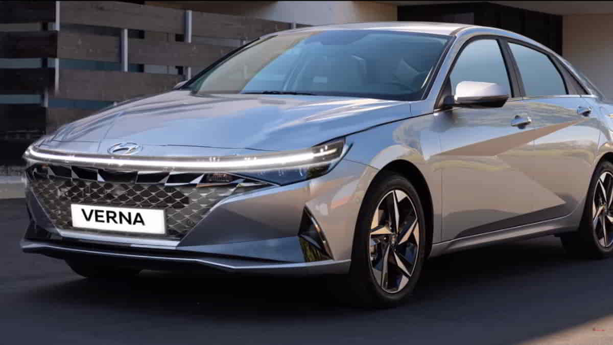 Hyundai Verna 2023, Tampil Lebih Modis dan Gaya