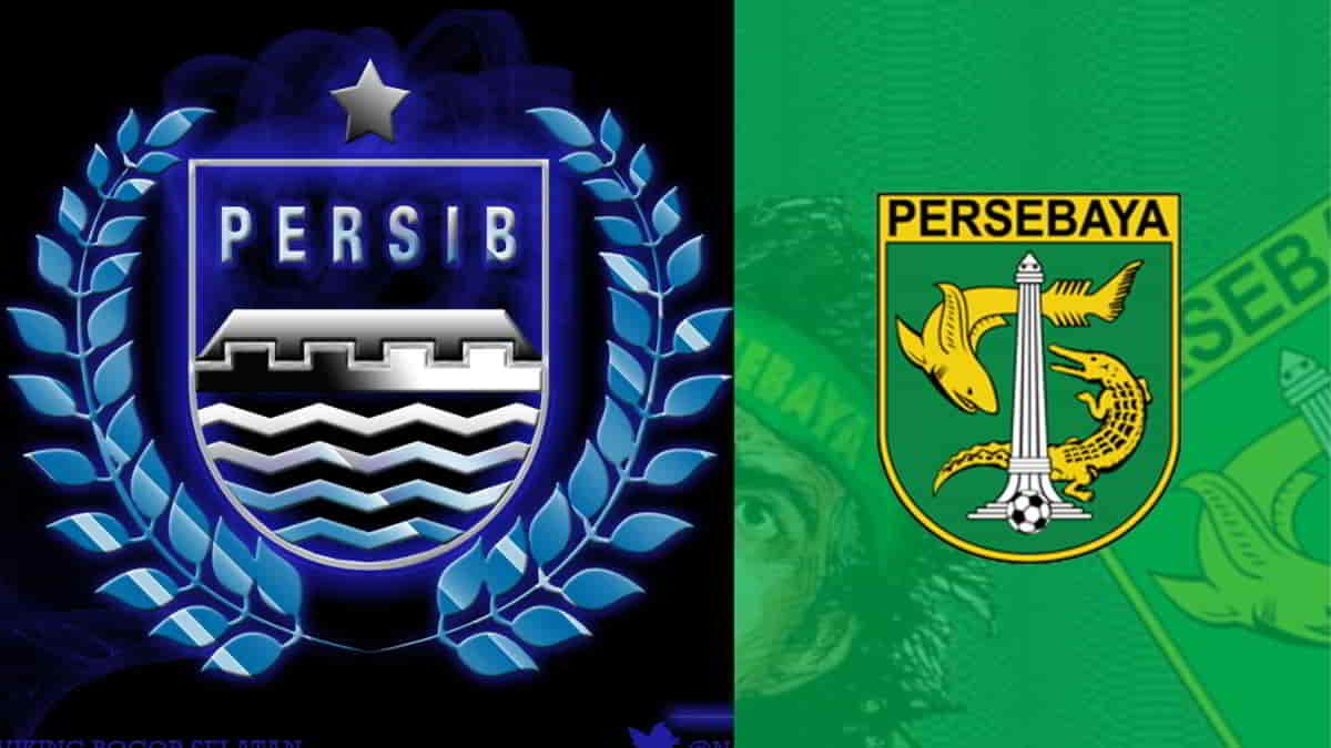Jadwal Persib VS Persebaya, Duel Duo Bestie