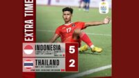 Hujan Kartu Merah, Indonesia Raih Medali Emas SEA Games Sepak Bola
