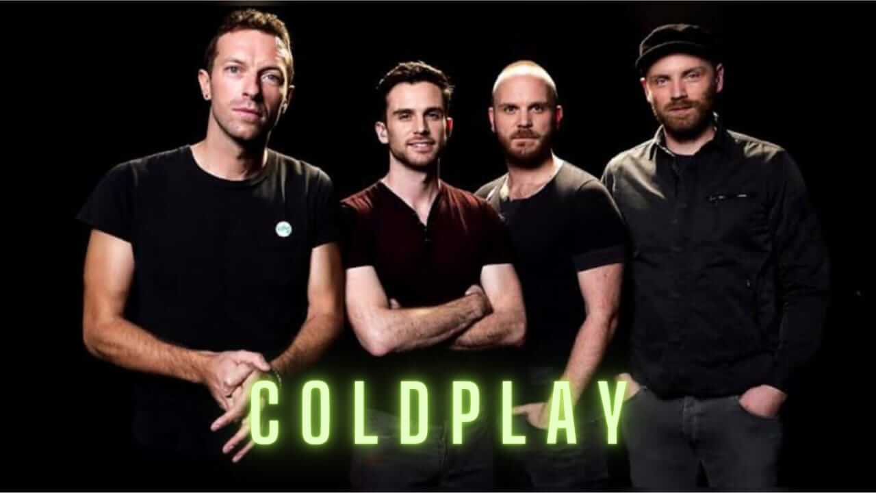 Coldplay menguasai panggung