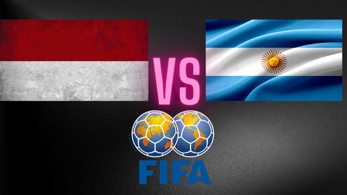 SAH, Argentina VS Indonesia di FIFA Matchday, Berikut Prediksi Line Up