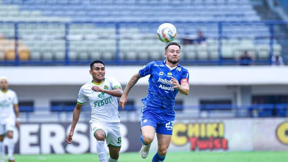 Menang Atas Persikabo 1973, Klasemen Persib Bandung Menanjak