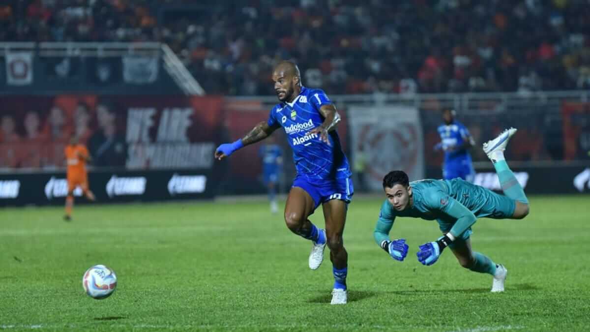 Jadwal Persib VS PSS, Maung Bandung Jaga Asa Juara
