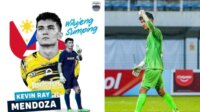 Profil Kevin Mendoza, Kiper Baru Persib Bandung