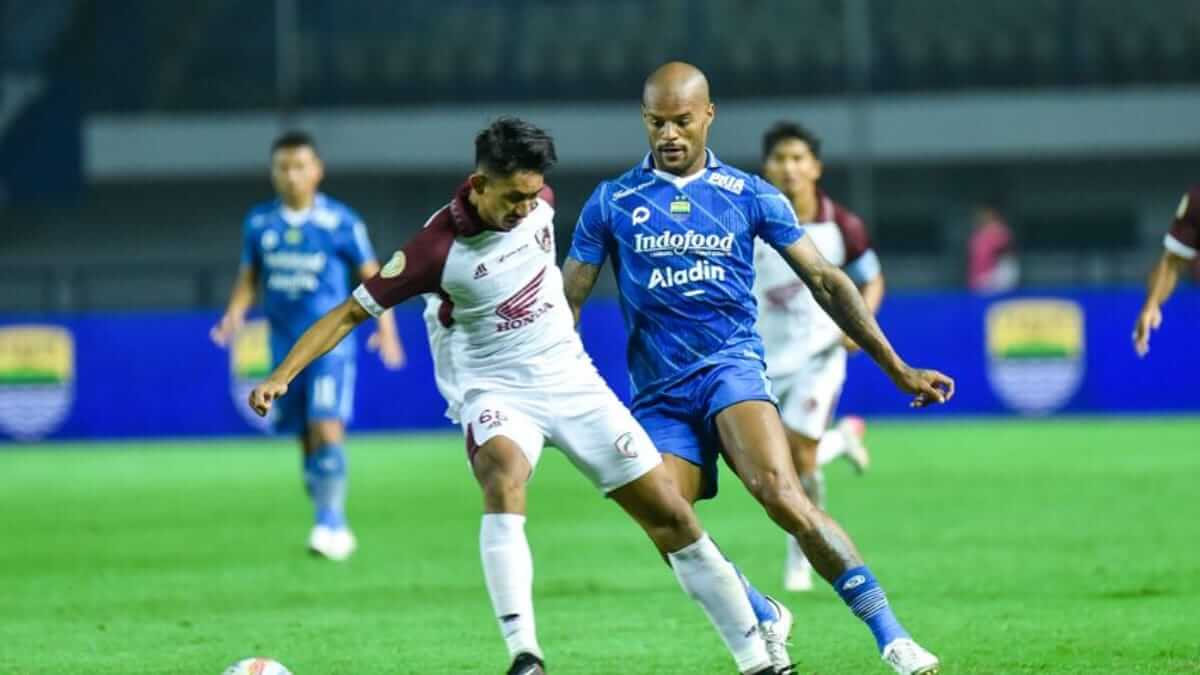 Dapat Hasil Imbang Kontra PSM Makassar, Persib Bandung Puas