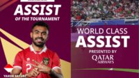 Gokil, Yakob Sayuri Raih Assist Terbaik Piala Asia 2023