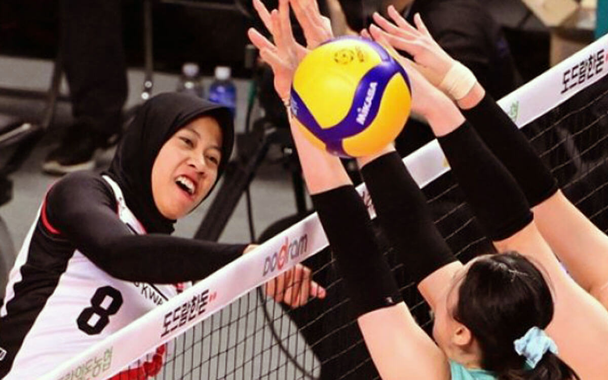 Hijab Sporty