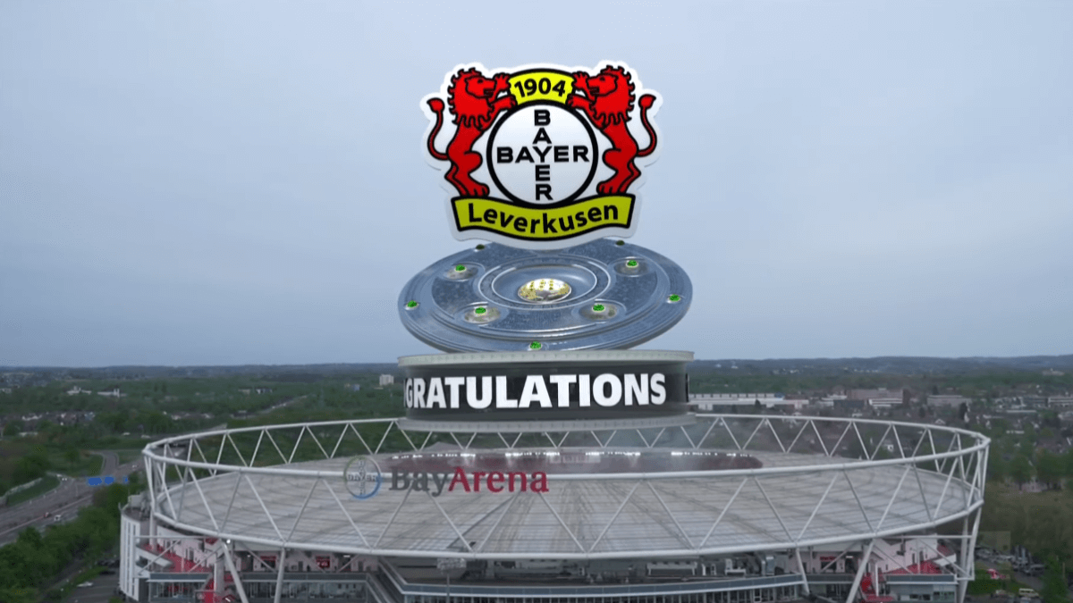 Catatan dan Fakta Unik Pasca Bayer Leverkusen Juara Bundesliga 2023-2024