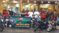 Akhir Ramadan, Big Bike Owner Indonesia Chapter Garut Berbagi Takjil dan Charity