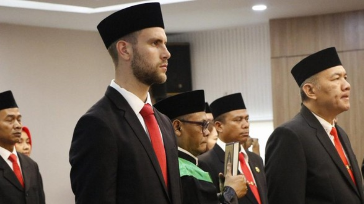 Maarten Paes Resmi Jadi WNI, Saingan Ernando Ari Akhirnya Tiba