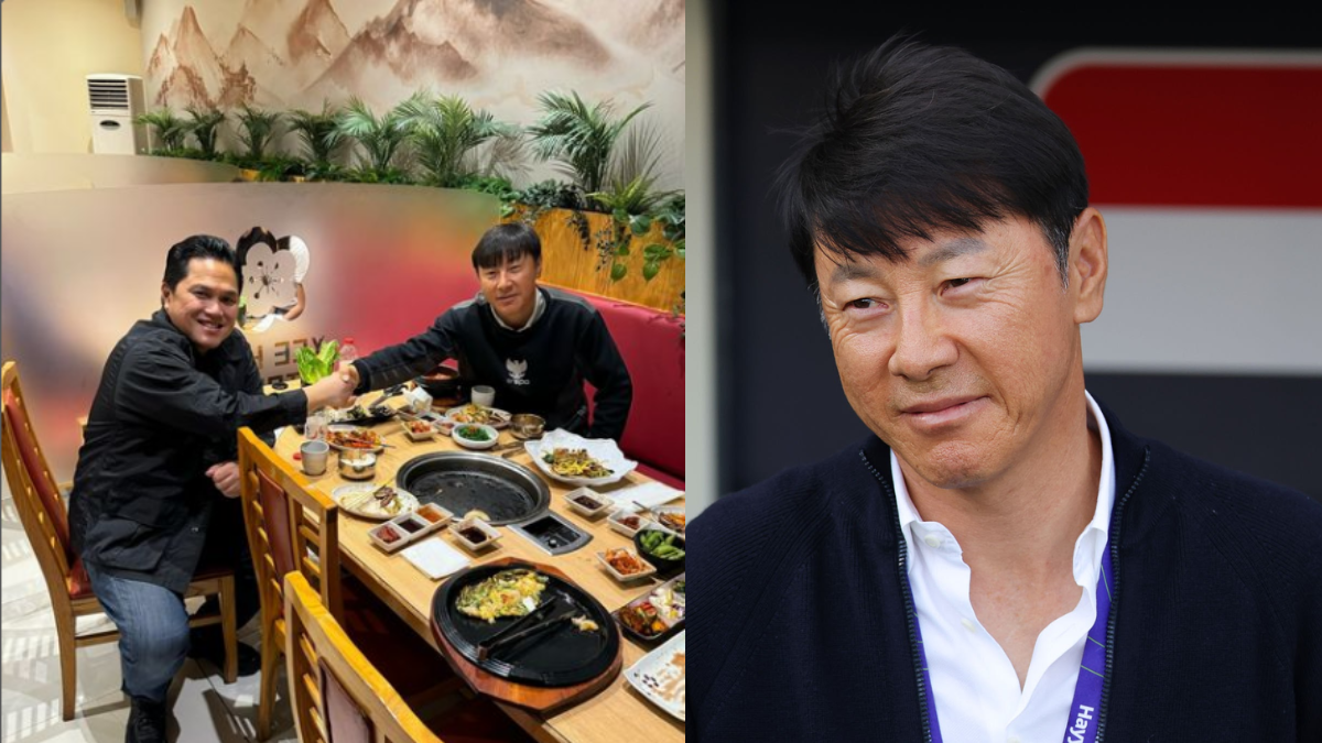 Shin Tae-Yong Perpanjang Kontrak Hingga 2027, Pecinta Indoensia Pasti Bahagia