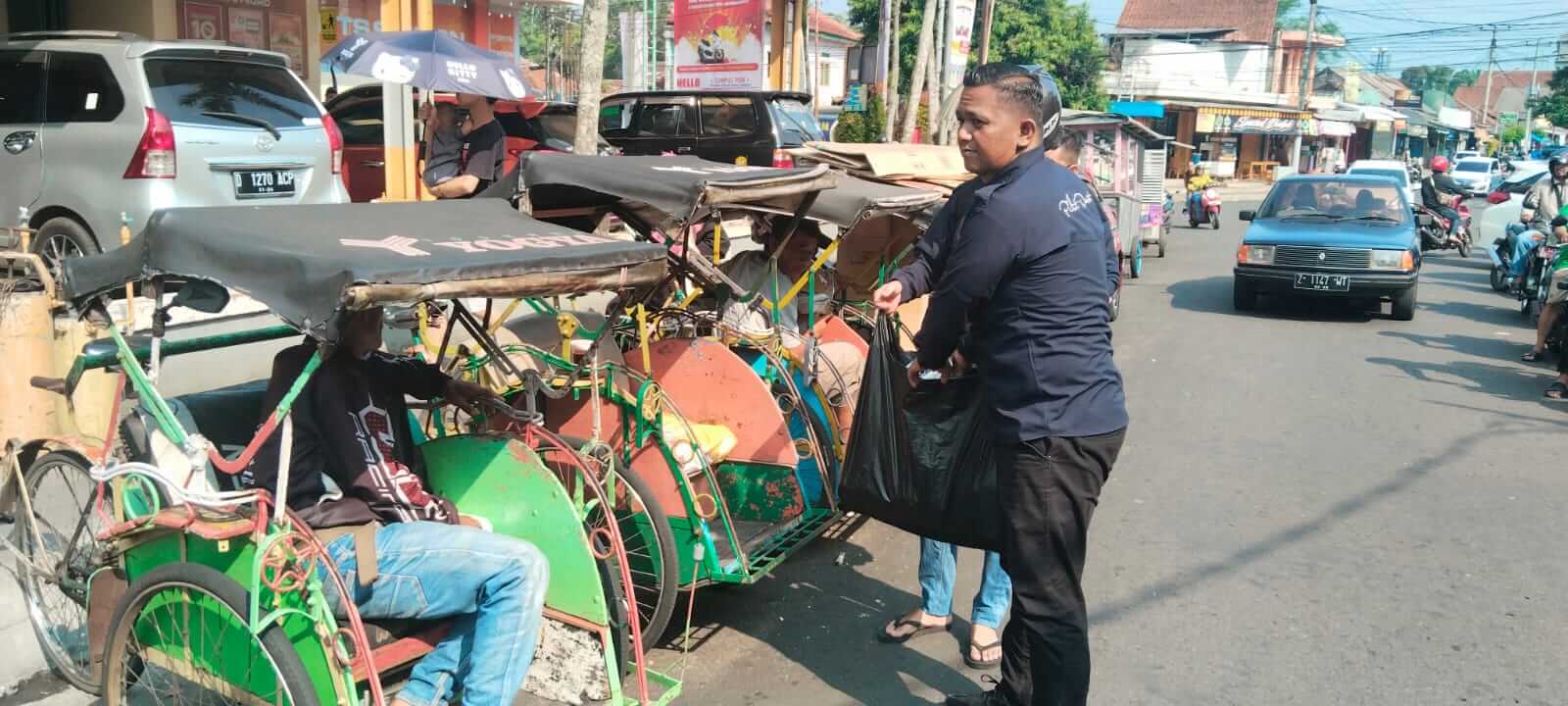 Pengemudi Pemda Ciamis