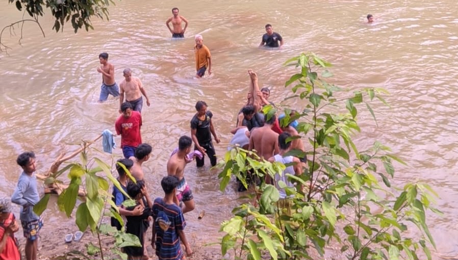 Sungai Ciseel Ciamis