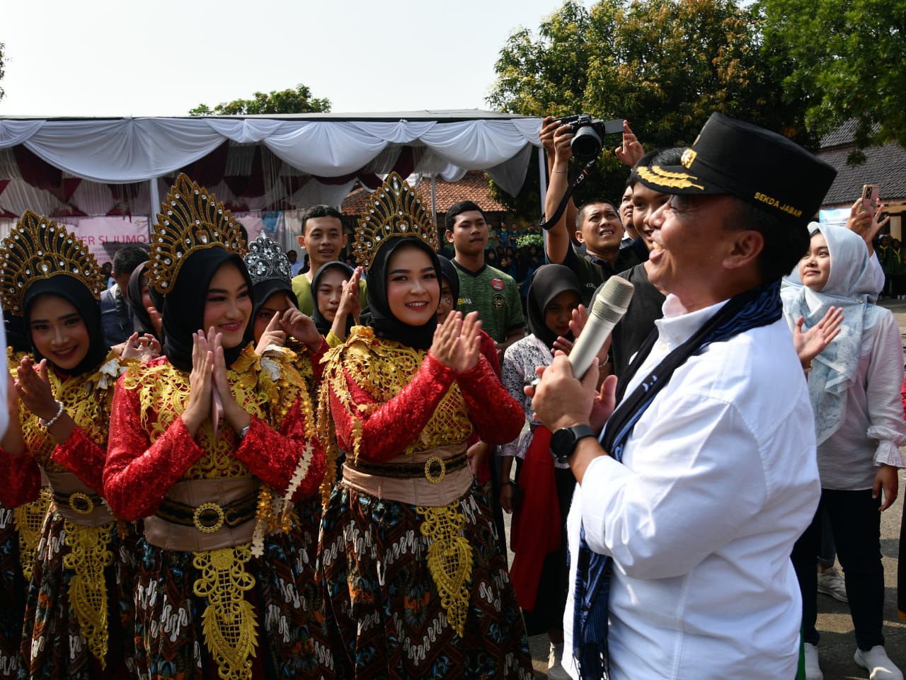 Jabar Luncurkan Geber Si Jumo di Majalengka