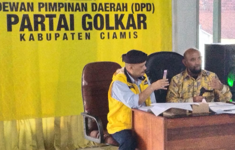 Rilis Survei Golkar