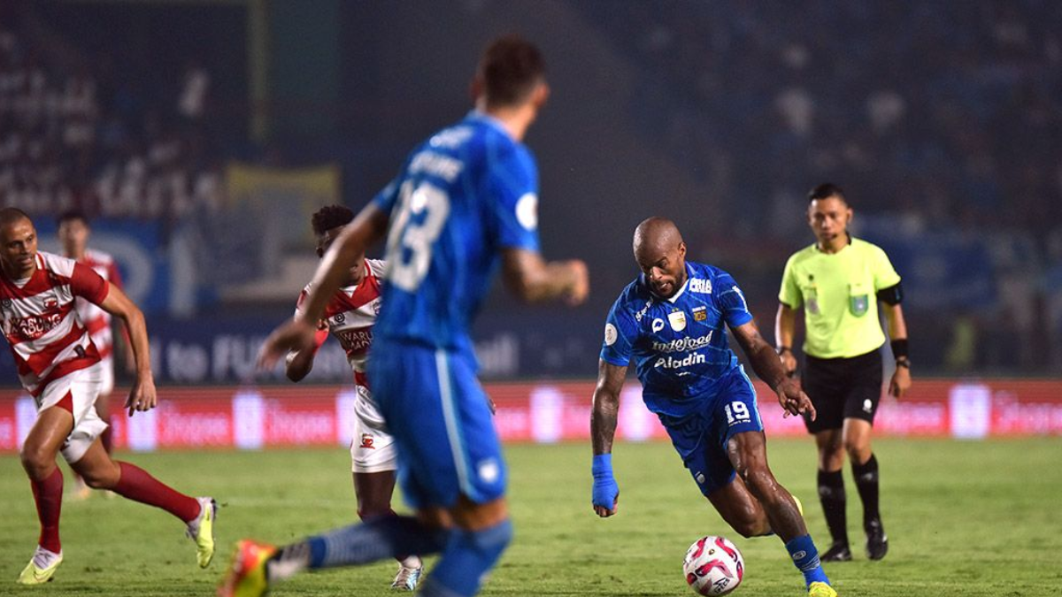 Kapan Leg 2 Persib VS Madura United di Championships Series Liga 1