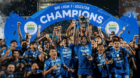 Fakta Menarik Persib Bandung Juara Liga 1 2023-2024