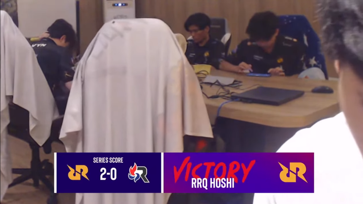 Hasil RRQ Hoshi VS RSG SG, Game Cepat dan Mudah