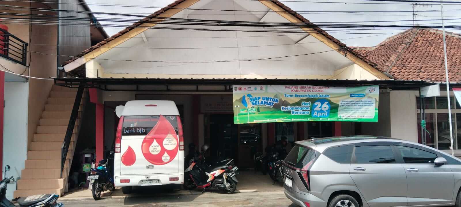 Pengurus PMI Ciamis