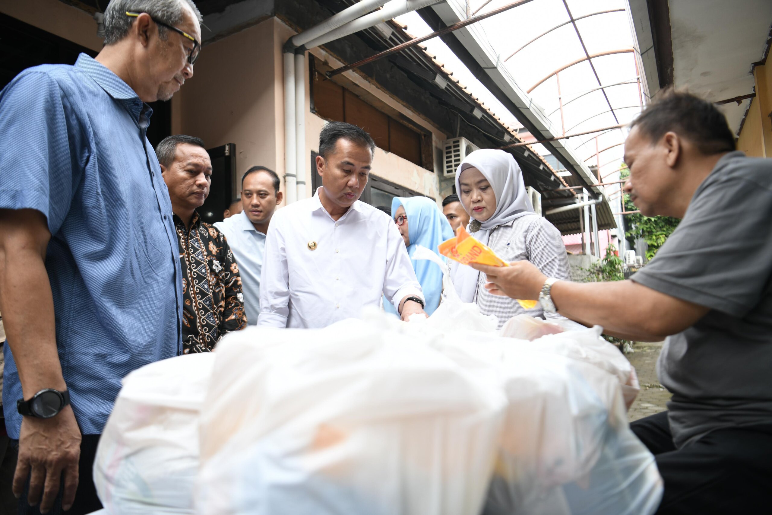 operasi pasar bersubsidi jawa barat